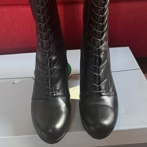 Venus Italian Leather Boots